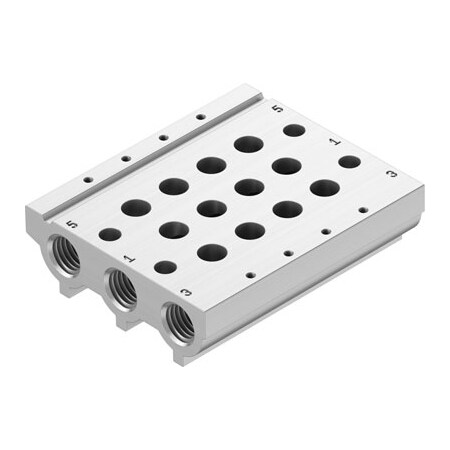 Festo Manifold Rail VABM-L1-10S-G18-4 VABM-L1-10S-G18-4